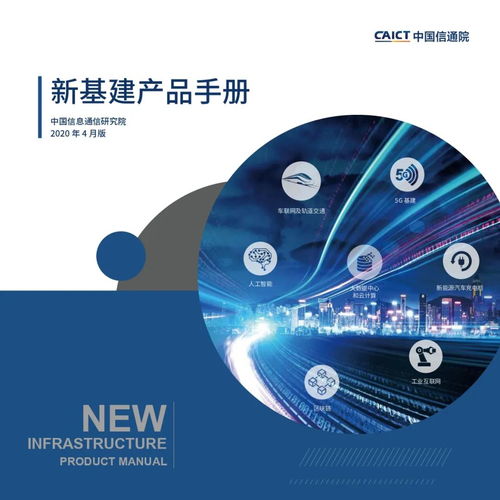 新基建产品手册 工业互联网与数据服务八大领域详解