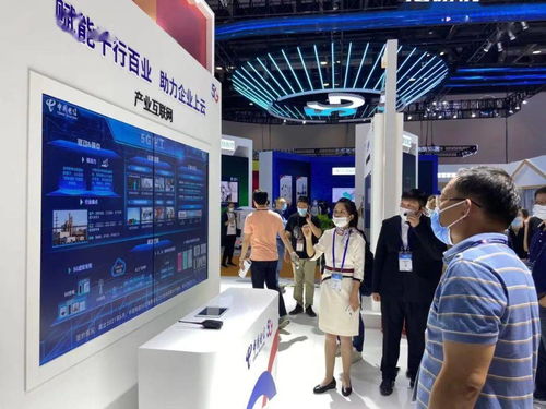 有声有色 工业互联网数据服务在时间折叠展台的魅力绽放